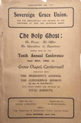 The Holy Ghost: Cover