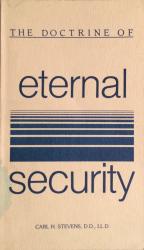 Doctrine of Eternal Security: Cover