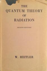 Quantum Theory of Radiation: Cover