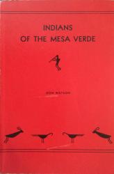 Indians of the Mesa Verde: Cover