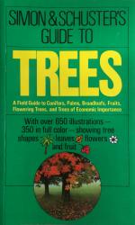 Simon & Schuster's Guide to Trees: Cover