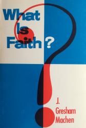 What is Faith?: Cover