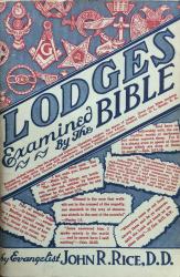Lodges Examined by the Bible: Cover