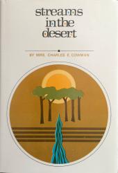 Streams in the Desert: Cover