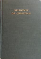 Religious or Christian: Cover