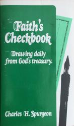 Faith's Checkbook: Cover