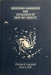 Observing Handbook and Catalogue of Deep-Sky Objects: Front Cover