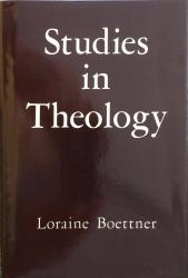 Studies in Theology: Cover