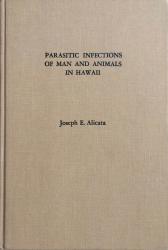 Parasitic Infections of Man and Animals in Hawaii: Cover