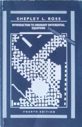 Introduction to Ordinary Differential Equations: Cover
