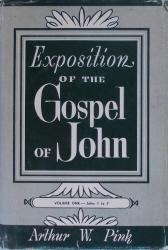 Exposition of the Gospel of John, Volume One: Cover