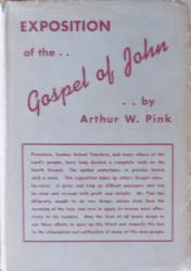 Exposition of the Gospel of John, Volume 1: Cover