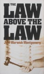 The Law Above the Law: Cover