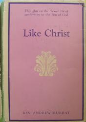 Like Christ: Cover
