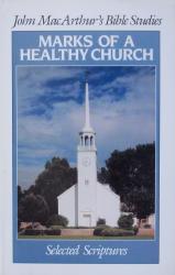 Marks of a Healthy Church: Cover