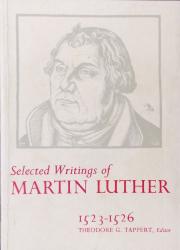 Selected Writings of Martin Luther 1523-1526: Cover