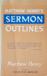 Matthew Henry Sermon Outlines: Cover