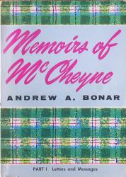 Memoirs of McCheyne: Cover