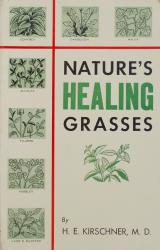 Nature's Healing Grasses: Cover