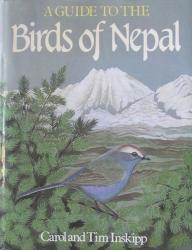 Guide to the Birds of Nepal: Cover