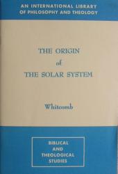 Origin of the Solar System: Cover