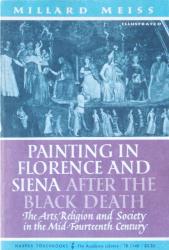 Painting in Florence and Siena after the Black Death: Cover