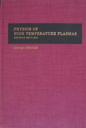 Physics of High Temperature Plasmas: Cover