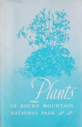 Plants of Yellowstone and Grand Teton National Parks: Cover