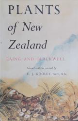 Plants of New Zealand: Cover