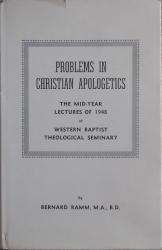 Problems in Christian Apologetics: Cover