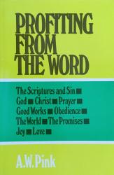 Profiting from the Word: cover