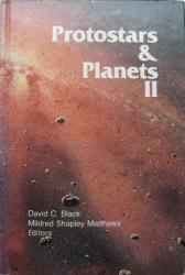 Protostars & Planets II: Cover