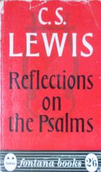 Reflections on the Psalms: Cover