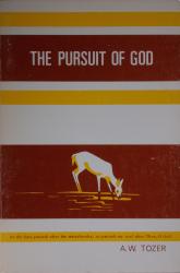 The Pursuit of God: Cover