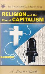 Religion and the Rise of Capitalism: Cover