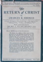 Return of Christ: Cover