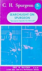 Searchlight on Spurgeon: Cover