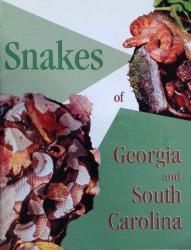 Snakes of Georgia and South Carolina: Cover