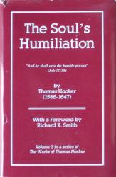 Soul's Humiliation: Cover
