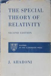Special Theory of Relativity: Cover