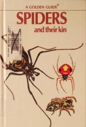 Spiders and Their Kin: Cover
