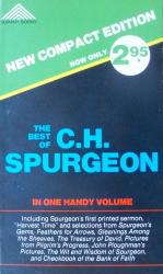 Best of C.H. Spurgeon: Cover