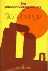 Astronomical Significance of Stonehenge: Cover