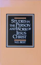 Studies in the Person and Work of Jesus Christ: Cover