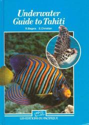 Underwater Guide to Tahiti: Cover