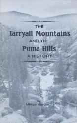 Tarryall Mountains and the Puma Hills: Cover