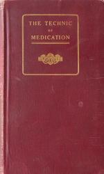 Technic of Medication: Cover