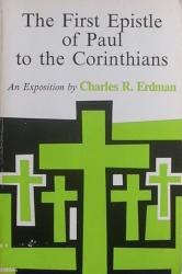 First Epistle of Paul to the Corinthians: Cover