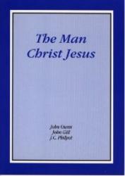 Man Christ Jesus: Cover