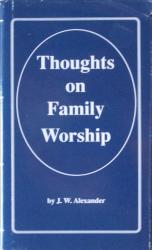Thoughts on Family Worship: Cover